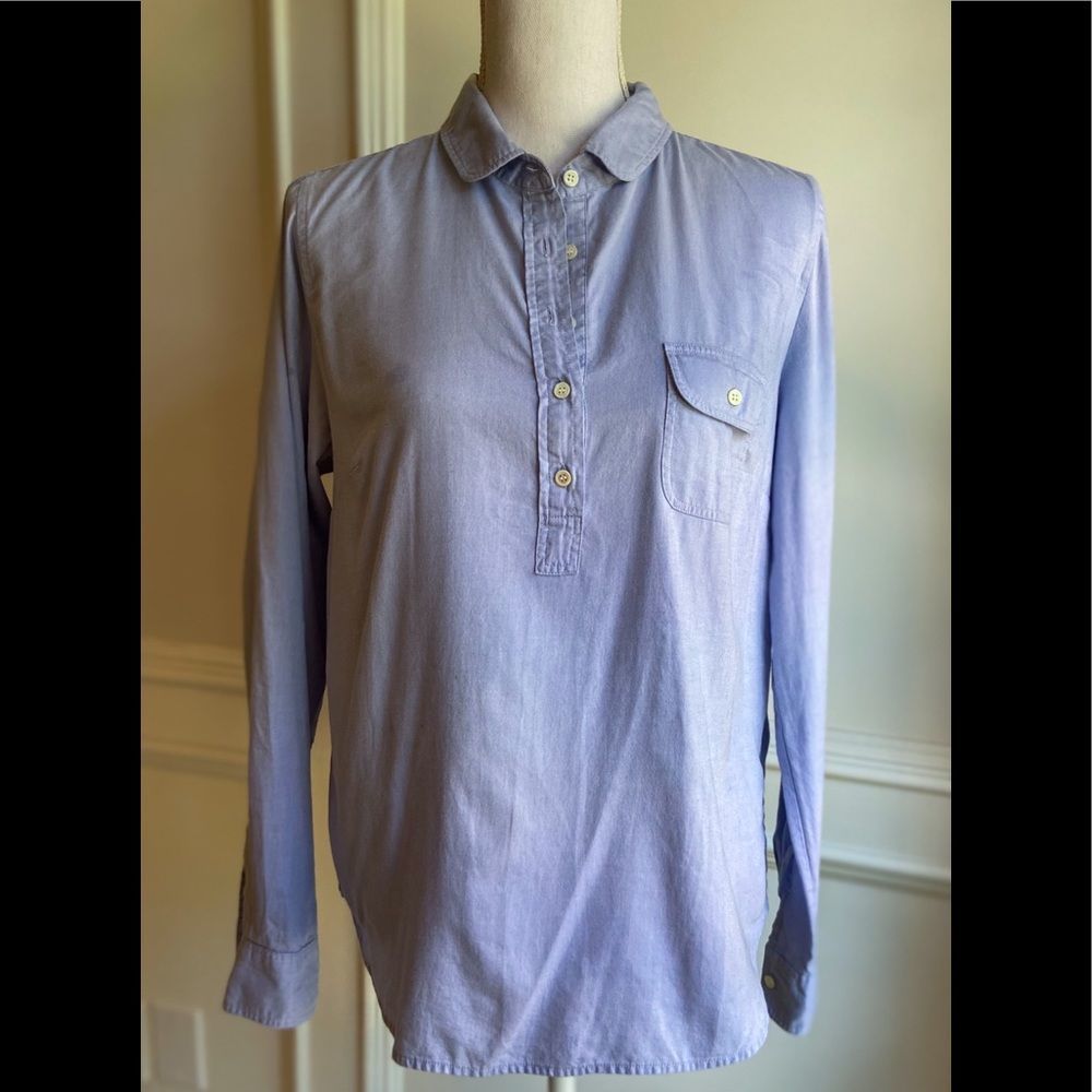 J.Crew Blue Button Down